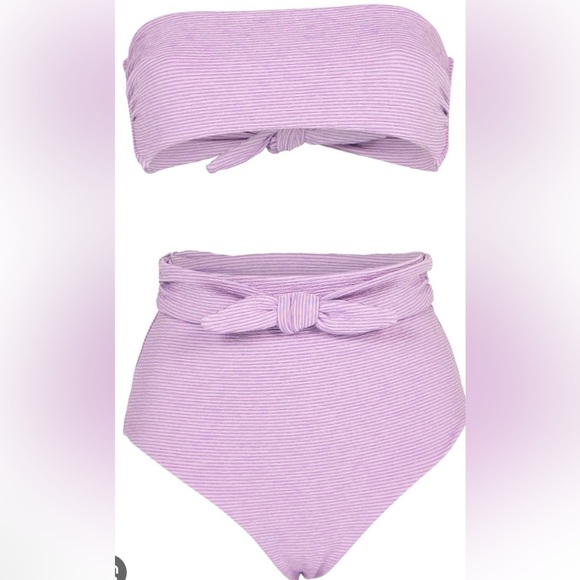 MARA HOFMANN Abigail Bikini Lavender - Picture 5 of 12